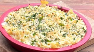 Blumenkohl Mac and Cheese