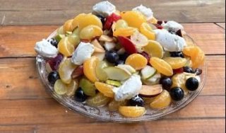 Herbstlicher Obstsalat
