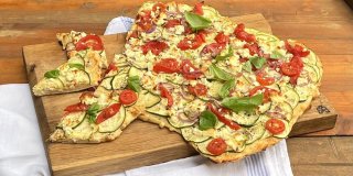 Zucchini - Flatbread