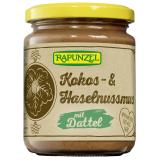 Kokos- & Haselnussmus mit Datteln