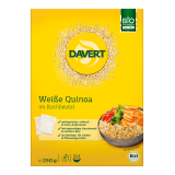 Weißer Quinoa im Kochbeutel