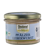 Pfälzer Leberwurst im Glas