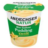 Sahnepudding  Vanille