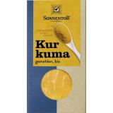 Kurkuma gemahlen (Gelbwurz)