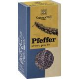 Pfeffer schwarz ganz