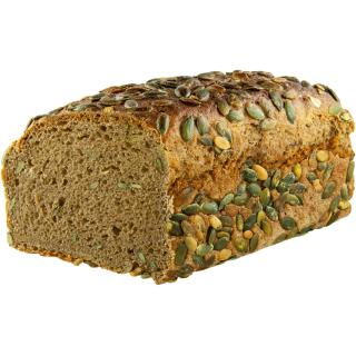Roggenkürbiskernbrot