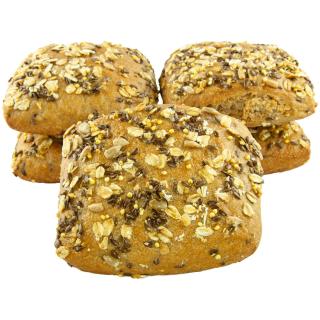 Vielsaatbrötchen 5 Stück (zum Fertigbacken)