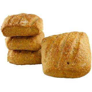 Dinkelbrötchen 4 Stück (zum Fertigbacken)