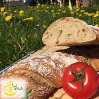 Wurzelbrot natur