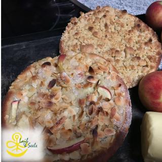 Apfel Mandel Butterkuchen