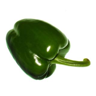 Paprika grün