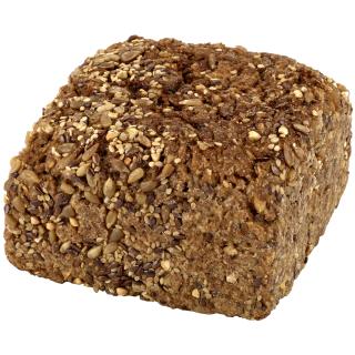 Mehrkorn-Schwarzbrot