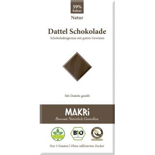 Dattel Schokolade Natur 59%
