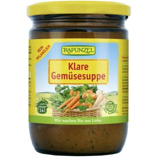 Klare Suppe (Glas)