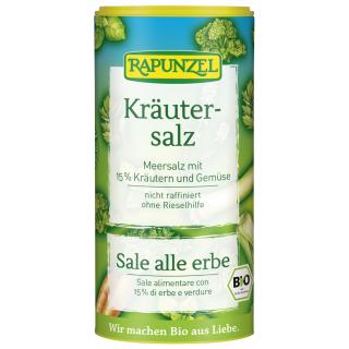 Kräutersalz mit 15% Kräutern und Gemüse