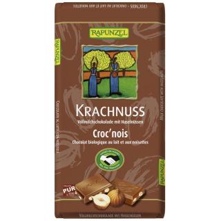 Krachnuss Vollmilch Schokolade