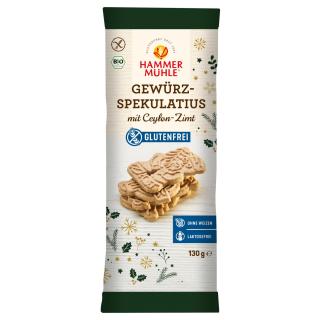 Hammermühle Gewürzspekulatius, -glutenfrei-, 130 g