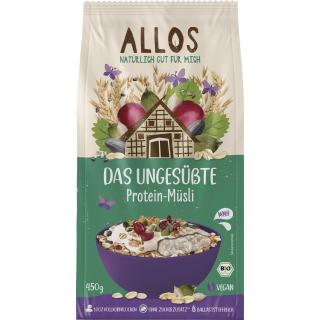 Das ungesüßte Protein-Müsli