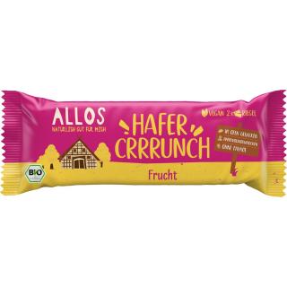 Allos Hafercrrrunch Riegel Frucht, 50 g Stück