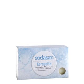 Kernseife verpackt