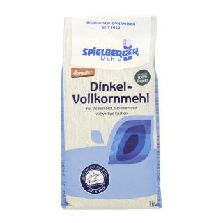 Spielberger Dinkelvollmehl, 1 kg Packung
