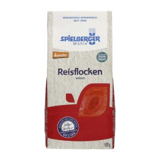 Spielberger Reisflocken, demeter, 500 gr Packung
