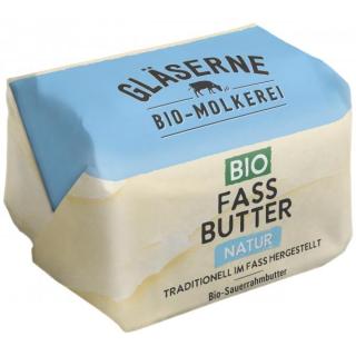 Fassbutter- Sauerrahm natur