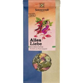 Sonnentor Alles Liebe-Kräutertee, 50 gr Packung