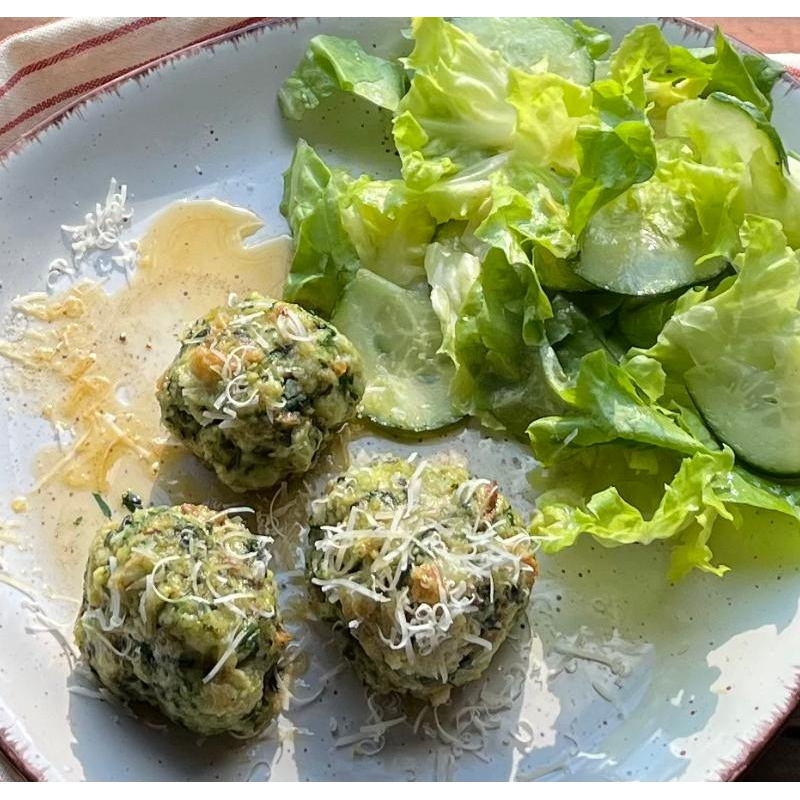 Bärlauch Semmelknödel