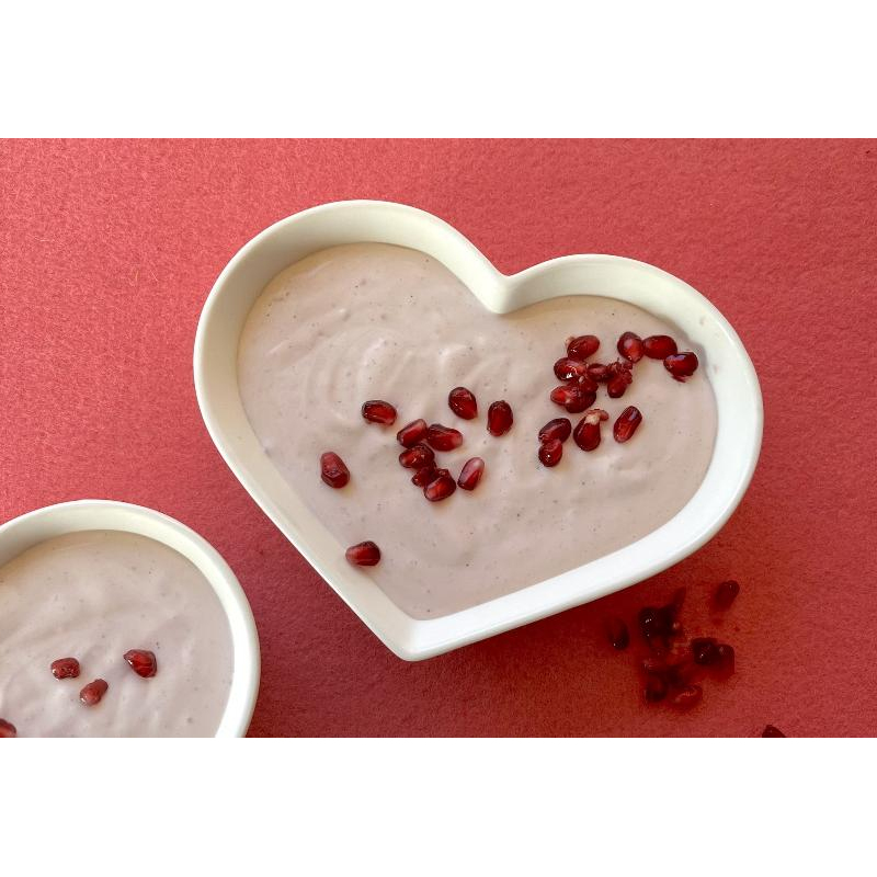 Granatapfel-Joghurt-Mousse