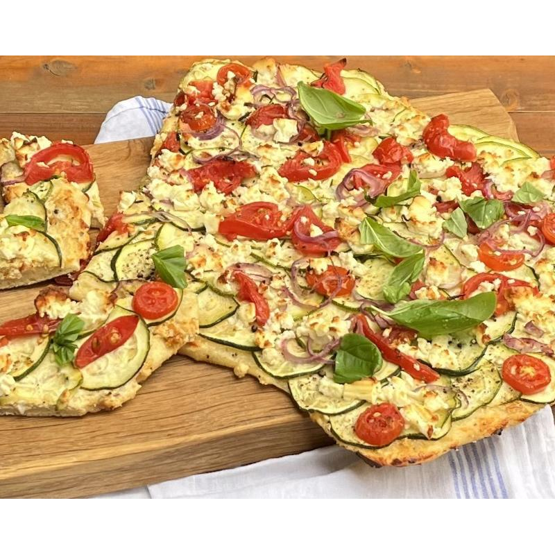 Zucchini - Flatbread