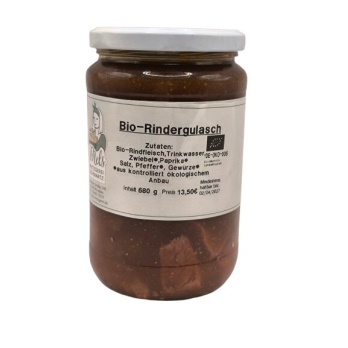 Bio Rindergulasch