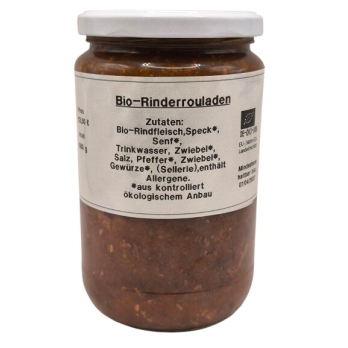 Bio Rinderrouladen