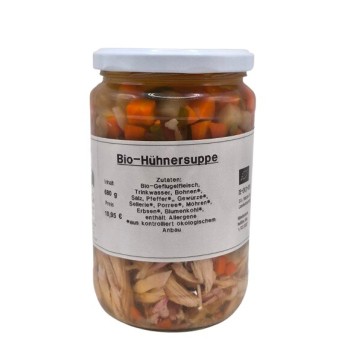 Bio Hühnersuppe