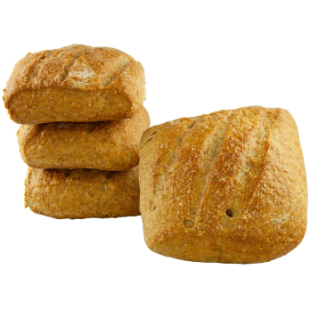 Dinkelbrötchen 4 Stück (zum Fertigbacken)