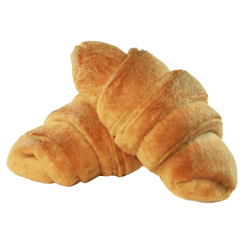 Vollkorncroissant (2 Stück, halbgebacken)