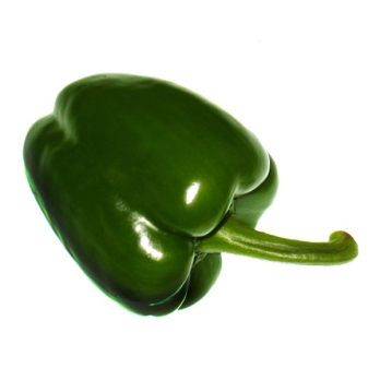 Paprika grün oder rot