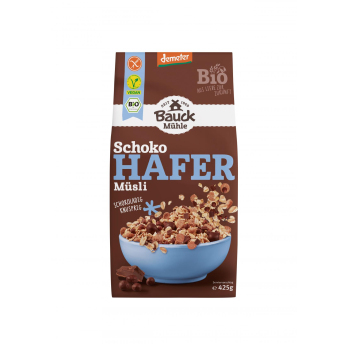 Hafer Müsli Schoko glutenfrei Demeter