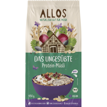 Das ungesüßte Protein-Müsli