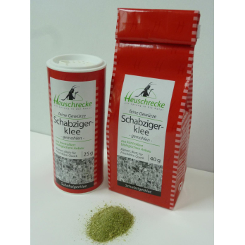 Schabzigerklee gemahlen