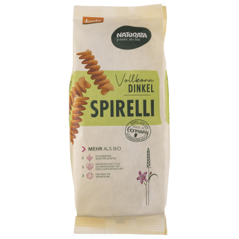 Dinkel Vollkorn Spirelli