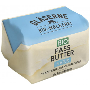 Fassbutter- Sauerrahm natur