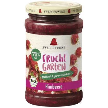 Fruchtgarten Himbeere