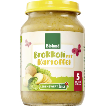 Brokkoli mit Kartoffel