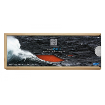 Alaska Wildlachs Red, ganze Seite, vorg., kaltge