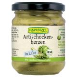 Artischockenherzen geviertelt
