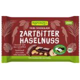 Zartbitter Schokolade 60% Kakao mit Haselnuss HIH