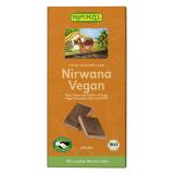 Nirwana Vegan Schokolade mit Praliné-Füllung HIH