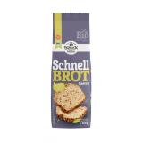 Schnell Brot mit Saaten glutenfrei