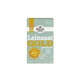 Gold-Leinsaat geschrotet glf